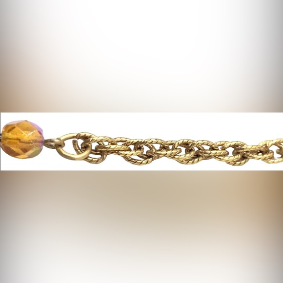 THE VATICAN LIBRARY COLLECTION 27" L multifaceted crystal bead necklace - Picture 9 of 9